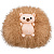 Мягкая игрушка Ежик Relana RL24066-40 40 см